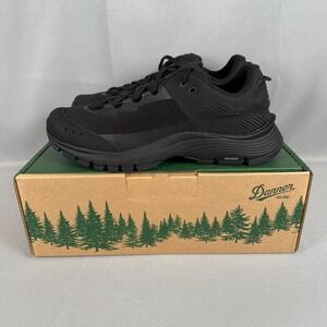 Danner Trail Junction 3" Shoes Mens 11.5 Black Outdoors Boots Hiking 65205 New